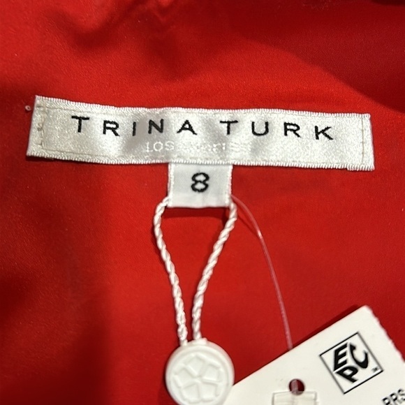 Trina Turk Spumante Fit and Flare Dress Size 8 - NWT - Picture 6 of 7